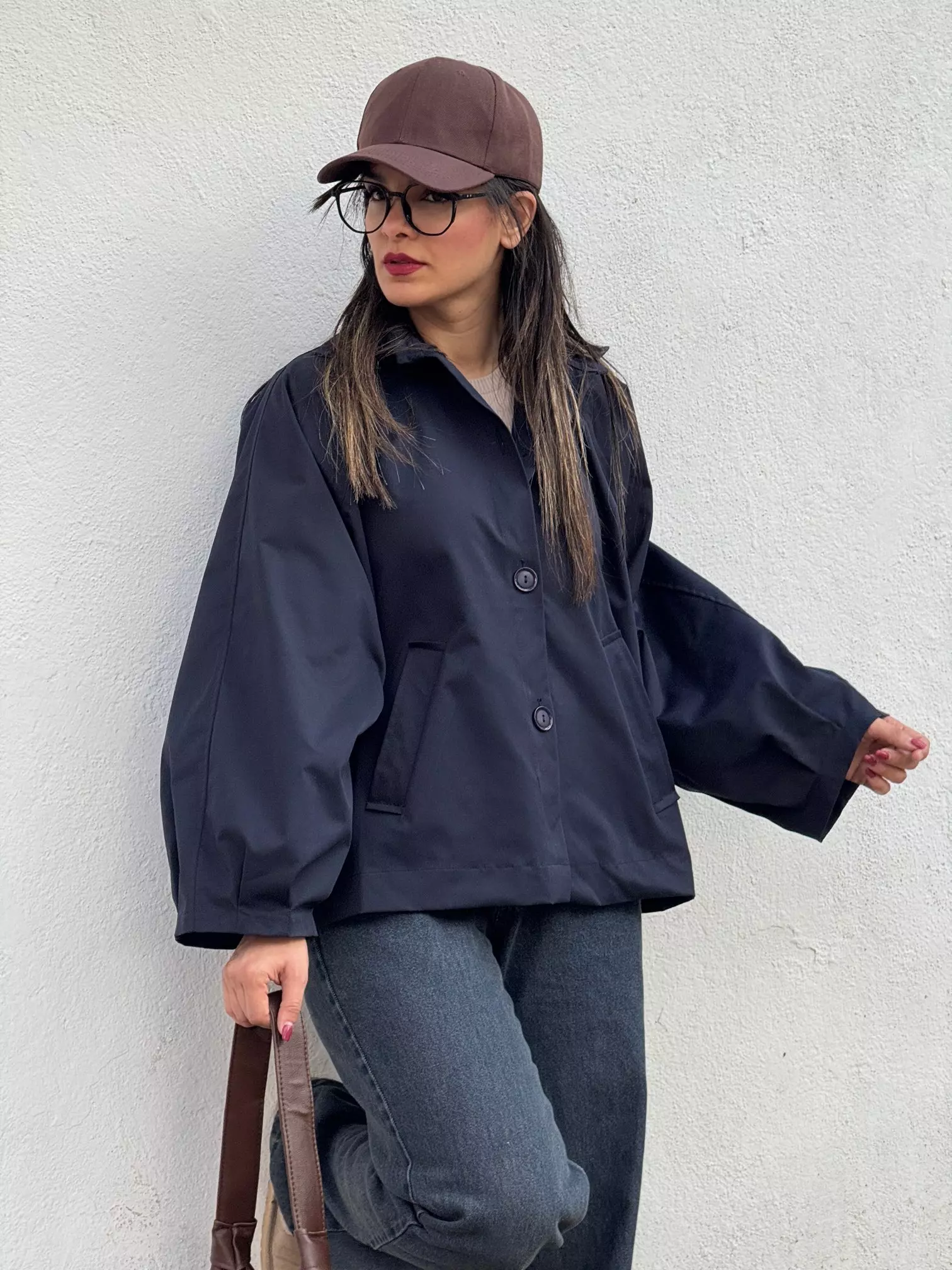 ترنچ کت مانلی